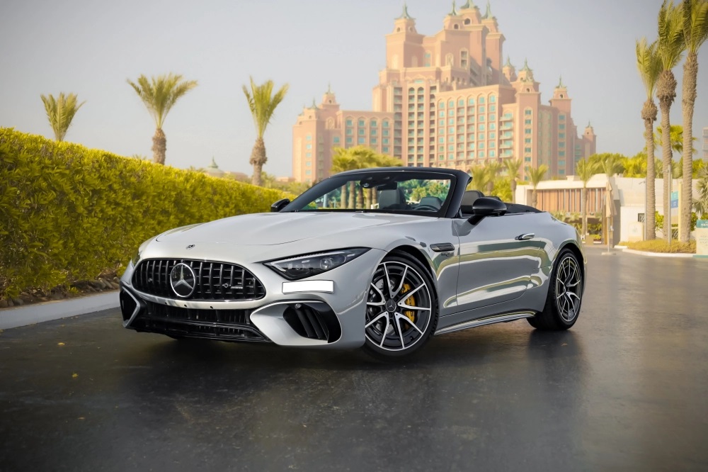 Mercedes Benz AMG SL 63